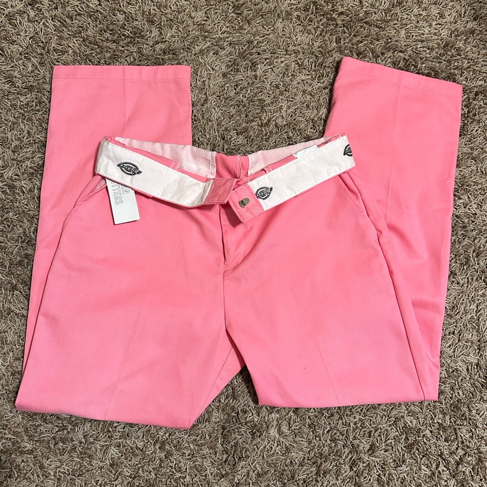 Pink Dickies Pants
